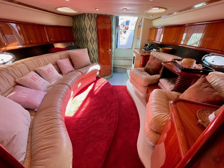 Yacht hire Cannes cheap Superhawk 48