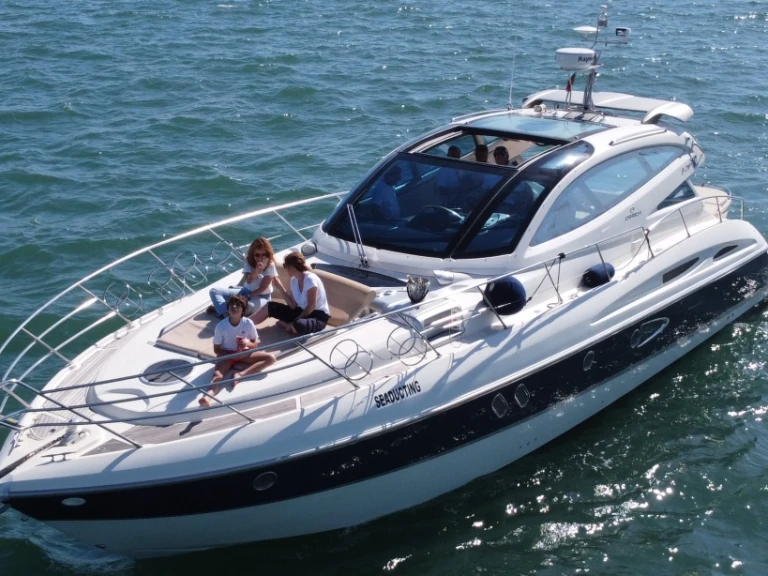 Hire a Cranchi Mediterranee 47 Hard Top Lisbon