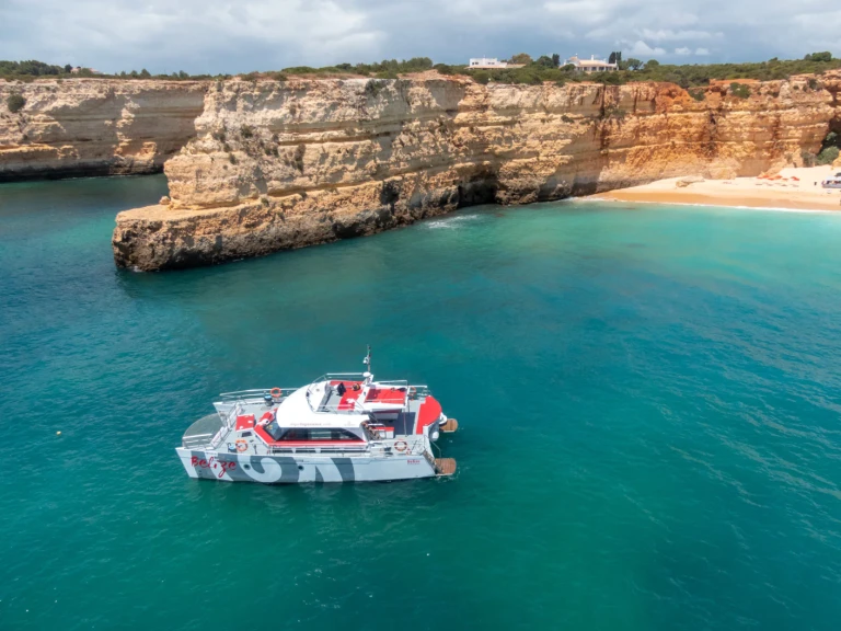 Catamaran hire in Vilamoura - Nautiber Custom