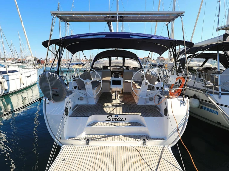 Bavaria Cruiser 46 charter bareboat or skippered in  Pula