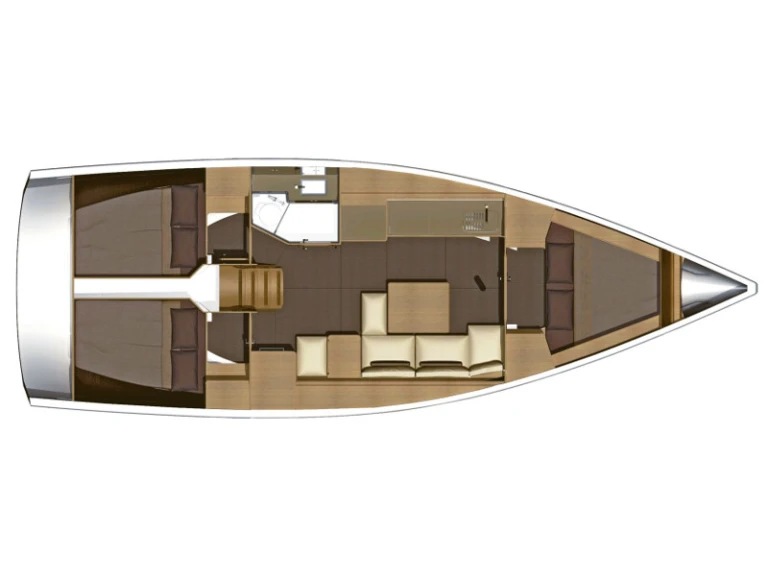 Sailboat to hire Biograd na Moru at the best price