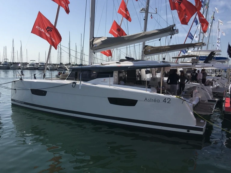 Fountaine Pajot Astrea 42 charter bareboat or skippered in  Marseille