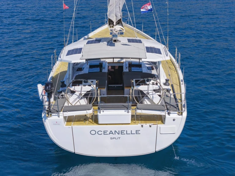 Hire Sailboat Hanse with a boat licence