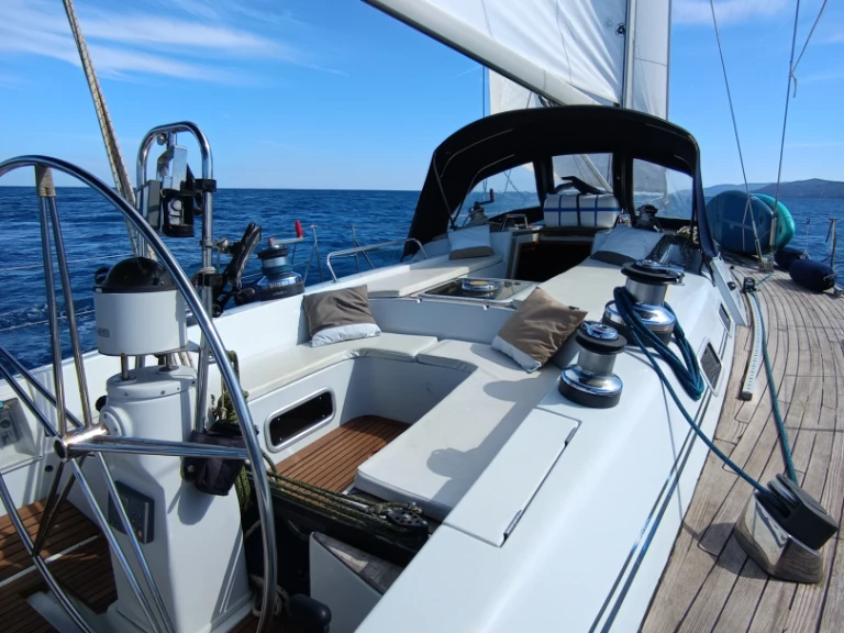 Sailboat hire in San Vincenzo - Comar Comet 50 CL