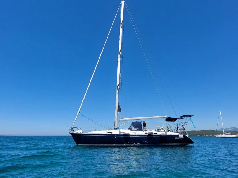 Comar Comet 50 CL charter bareboat or skippered in  San Vincenzo