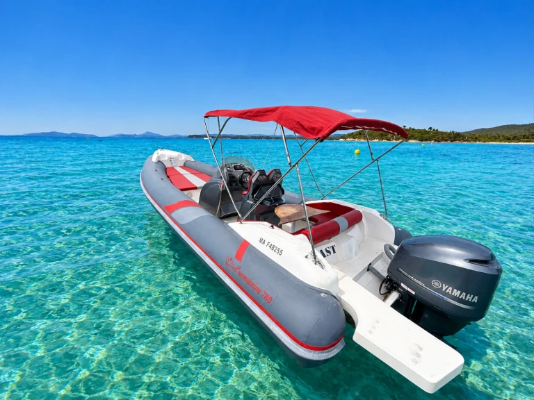 Grand Boats Golden Line G650LF charter bareboat or skippered in  Gapeau