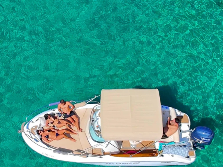 Hire a Sessa Marine Key Largo 22 Santa Ponsa