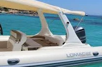 Hire RIB with or without skipper Lomac Port Grimaud