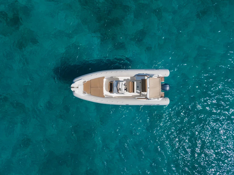 Hire RIB Lomac with a boat licence
