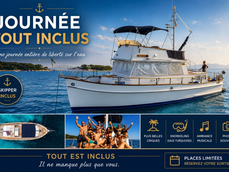 Motorboat to hire Cannes at the best price