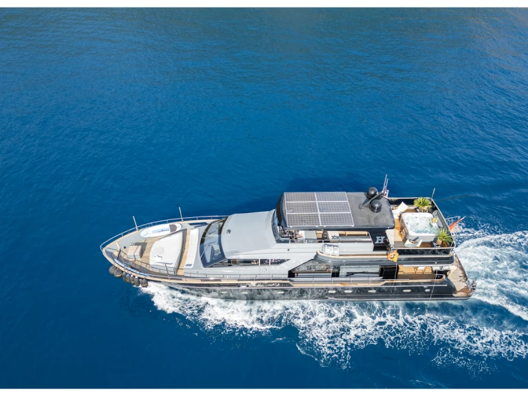 costom made 2018 charter bareboat or skippered in  Göcek