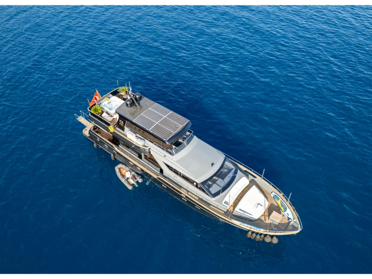 Luxury Yacht hire in Göcek - costom made 2018