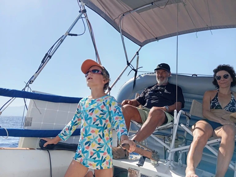 Quere Super Arlequin charter bareboat or skippered in  Provincia di Olbia-Tempio