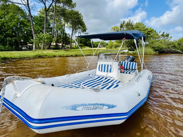 RIB hire in Lacanau - Zodiac Medline I