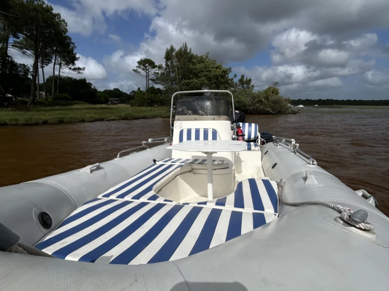 Hire RIB with or without skipper Zodiac Lacanau