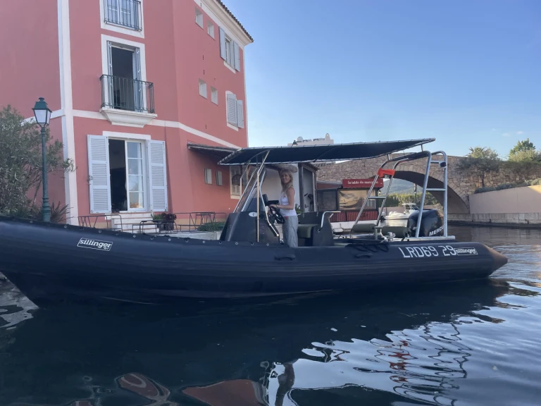 Hire RIB with or without skipper Sillinger Port Grimaud