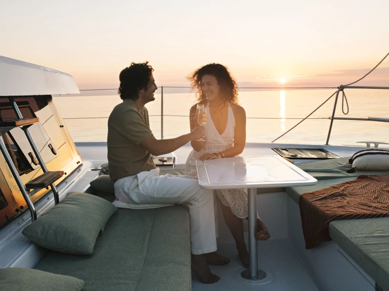 Hire Catamaran with or without skipper Bali Ribishi