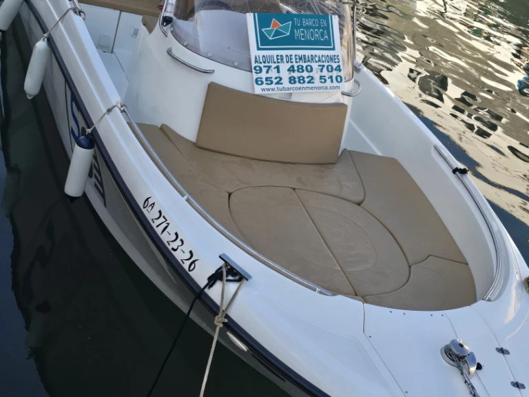 Yacht hire Ciutadella de Menorca cheap S6