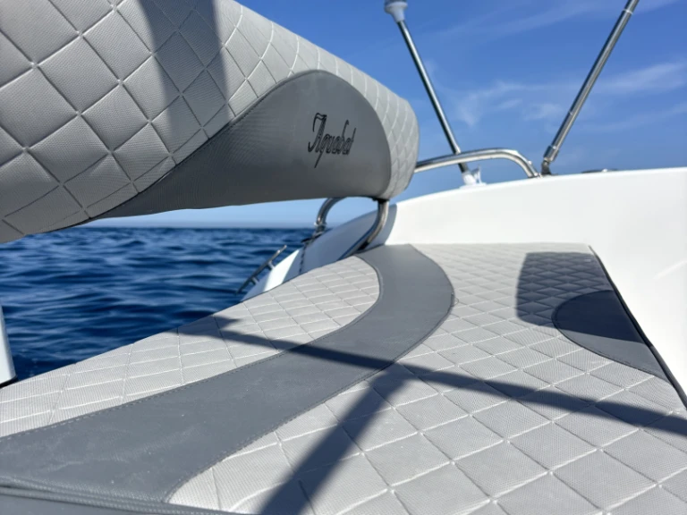 Hire Motorboat with or without skipper Aquabat Giardini-Naxos