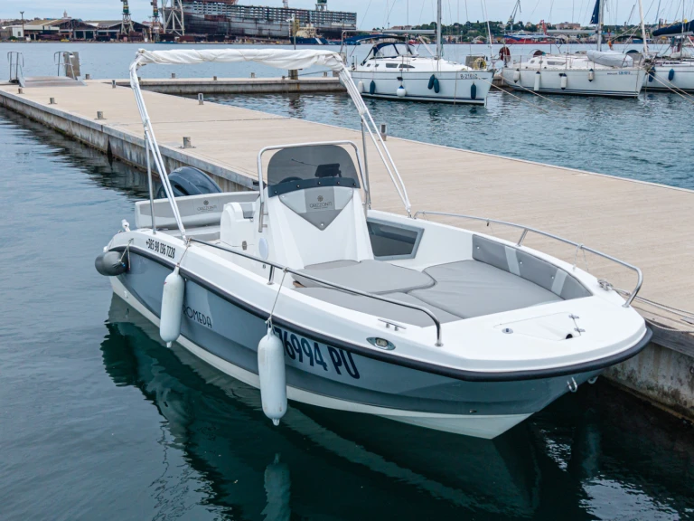 Motorboat hire in Pula - Orizzonti Andromeda