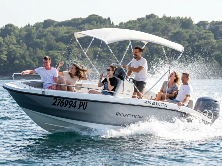 Hire Motorboat with or without skipper Orizzonti Pula