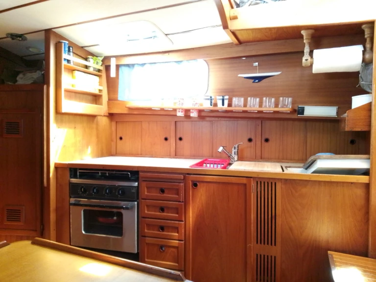 Siltala nauticat33 charter bareboat or skippered in  La Rochelle