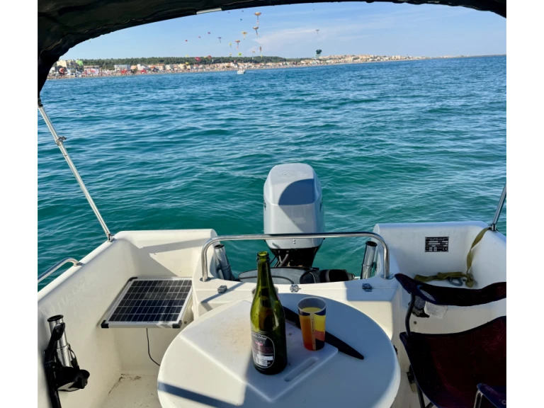 Motorboat hire in Gruissan - Sbpem Eurofish 520