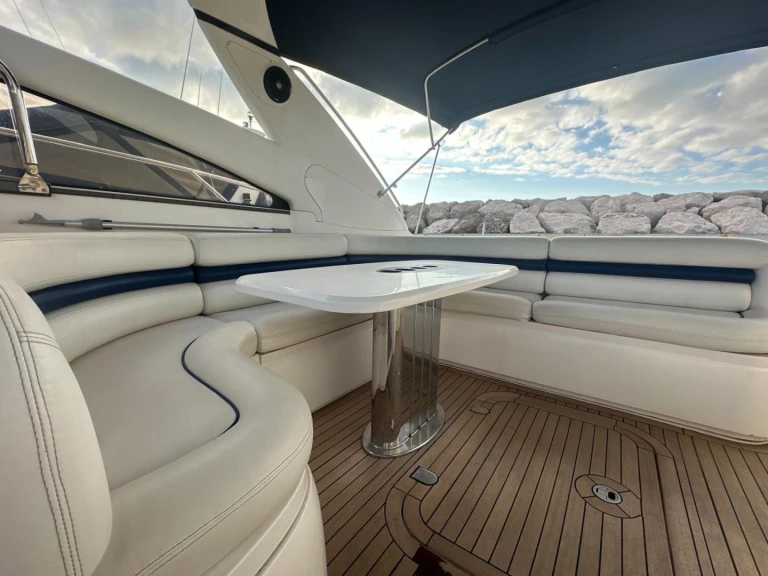 Yacht hire Cannes cheap Princess V50