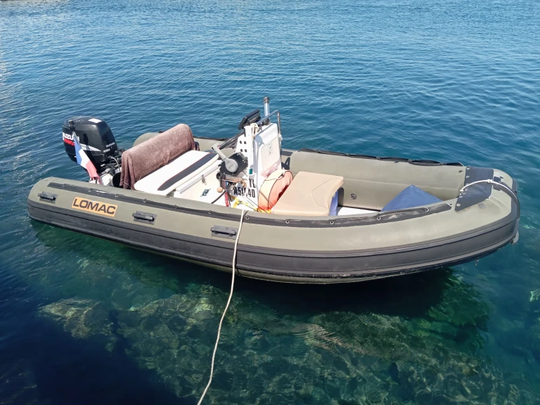 RIB hire in Saint-Raphaël - Lomac Lomac 430 Club