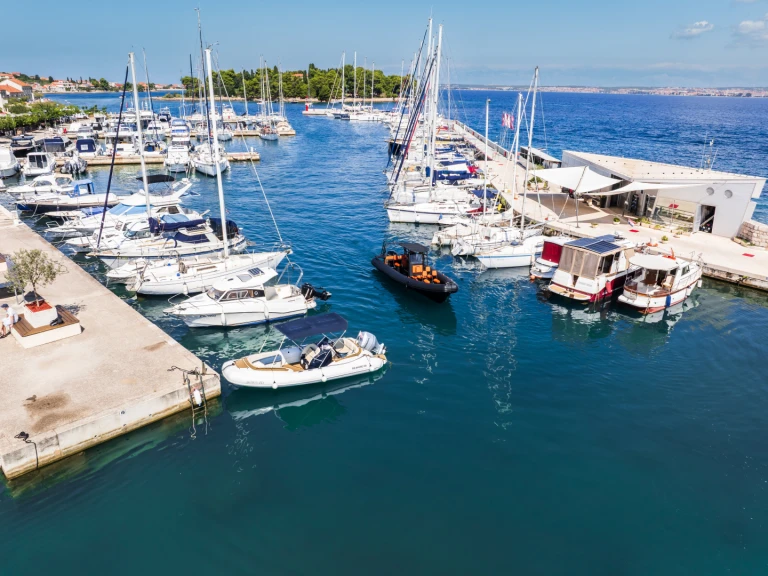 Sea Marine 860 charter bareboat or skippered in  Preko