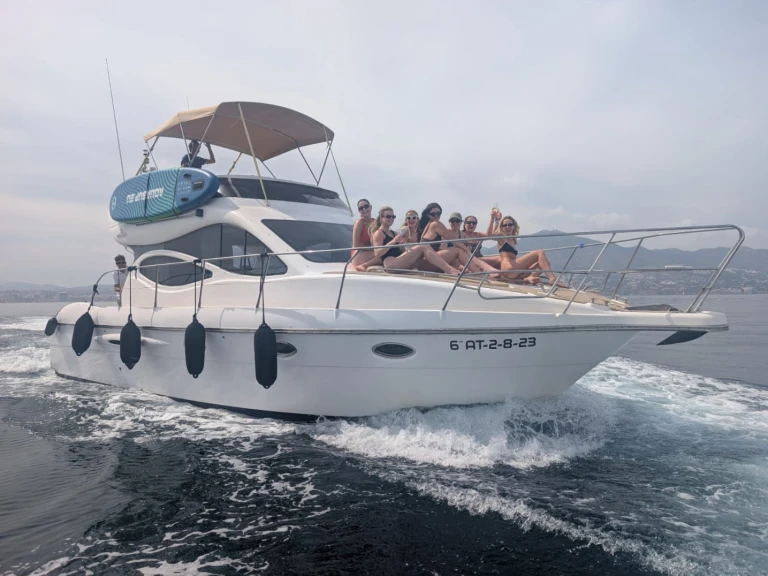 Yacht hire Fuengirola cheap Majestic