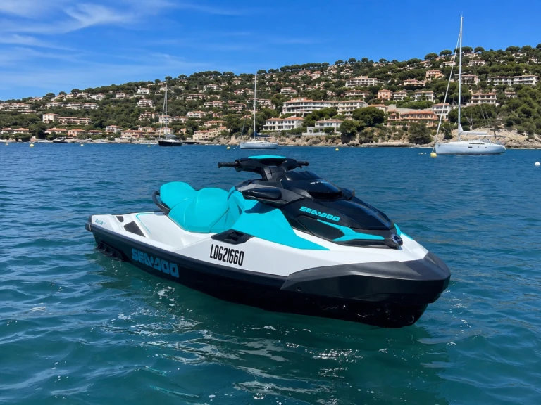 Sea-Doo GTX  charter bareboat or skippered in  Le Grau-du-Roi