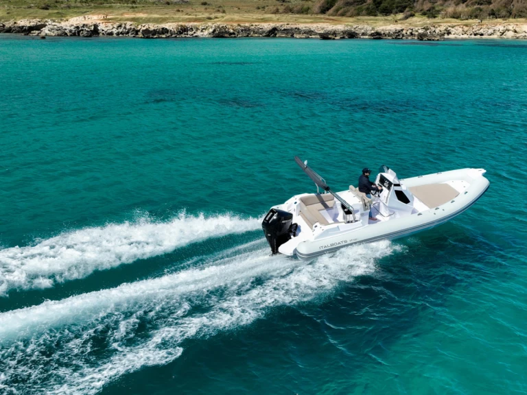 Hire RIB with or without skipper Italboats Lagos