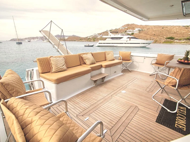 Luxury Yacht hire in Mykonos (City) - Ferretti Ferretti Yachts 58