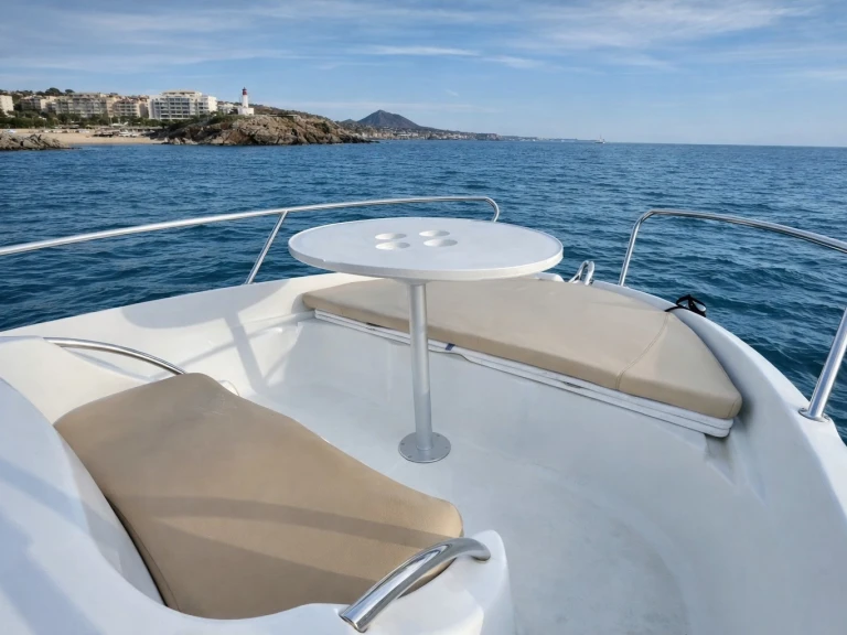 Bénéteau Flyer 650 WA charter bareboat or skippered in  Le Cap d'Agde
