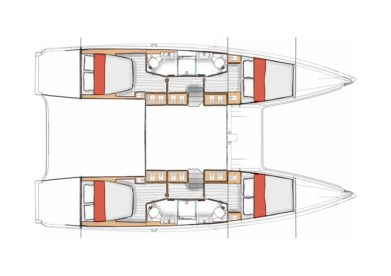 Yacht hire Alimos cheap Excess 13 - 4 + 2 cab.