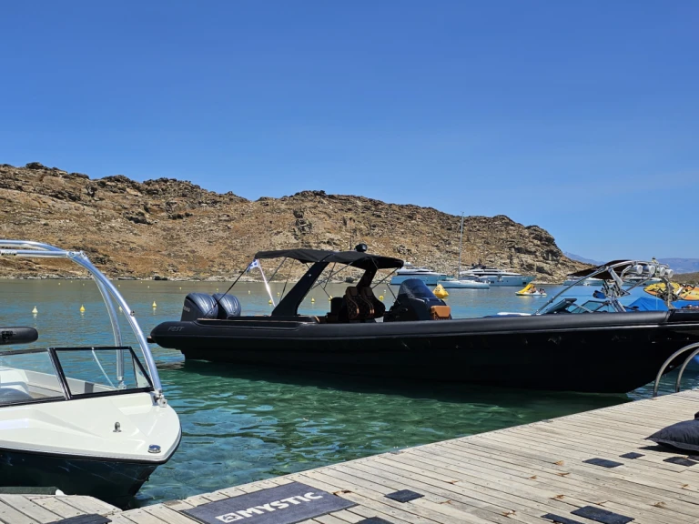 Hire RIB with or without skipper Fost Mykonos (City)