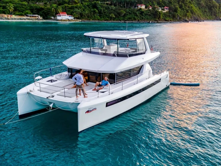 Yacht charter Gouvia - Leopard Leopard 46 Powercat on SamBoat