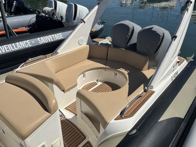 Hire RIB with or without skipper Capelli Porto-Vecchio