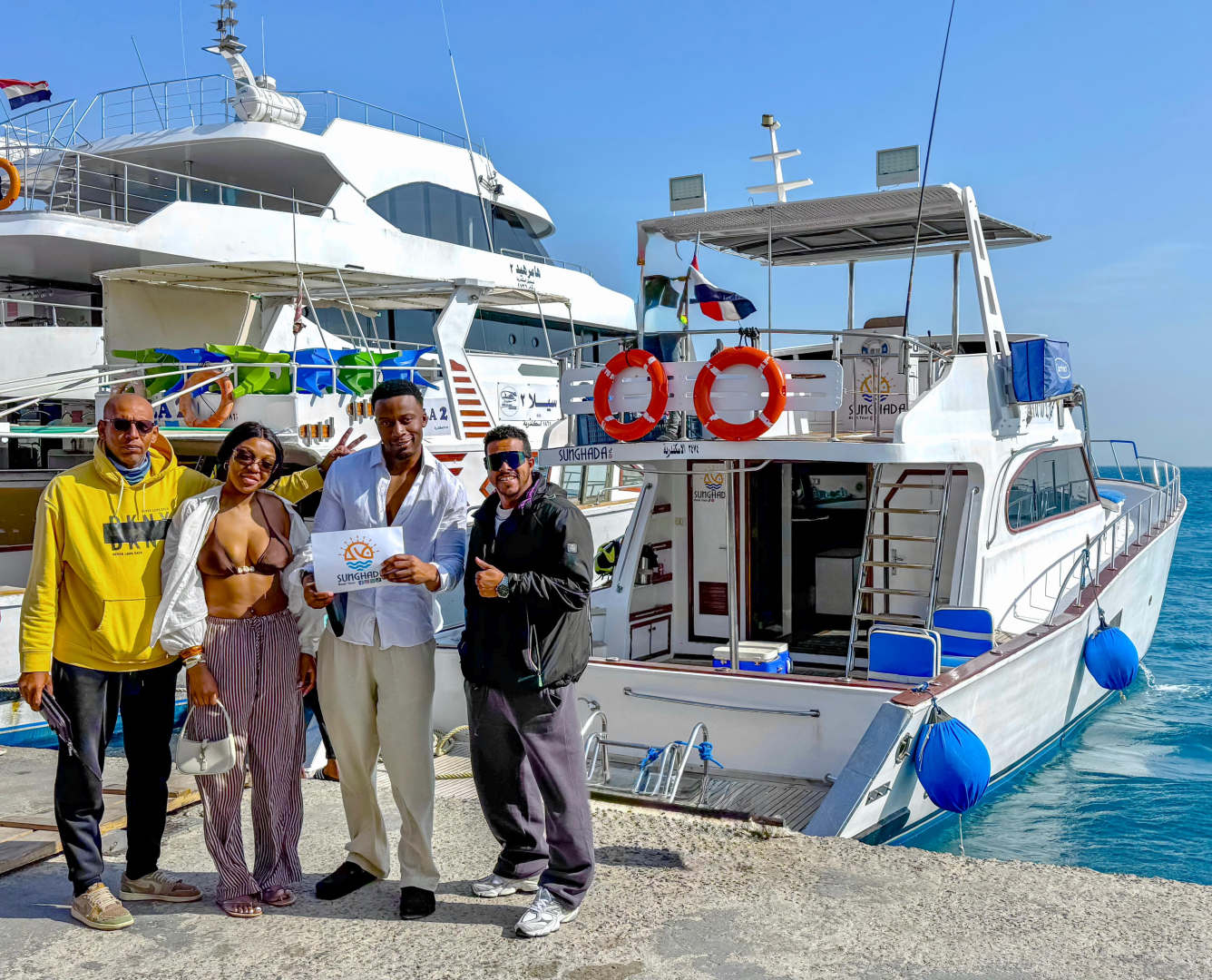 Luxury Yacht hire in Hurghada - luxuray 2019