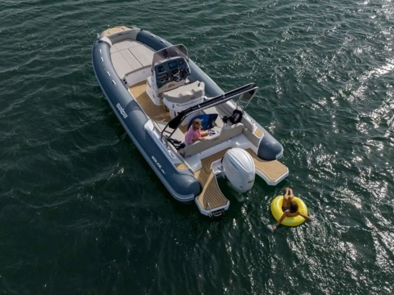 Hire RIB Salpa with a boat licence