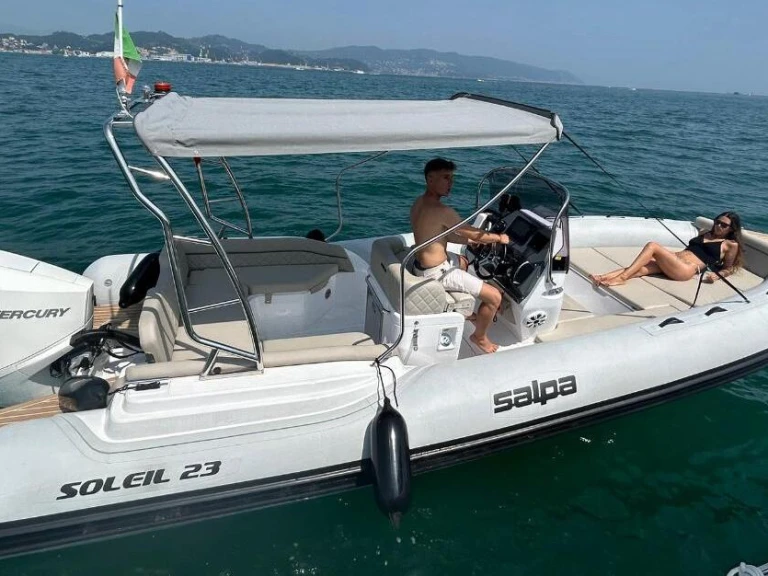 Yacht charter Rapallo - Salpa Salpa Soleil 23 on SamBoat