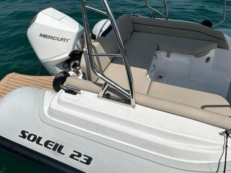 Hire a Salpa Salpa Soleil 23 Rapallo