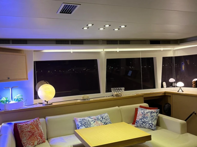 Lagoon Lagoon 560 charter bareboat or skippered in  Port Grimaud