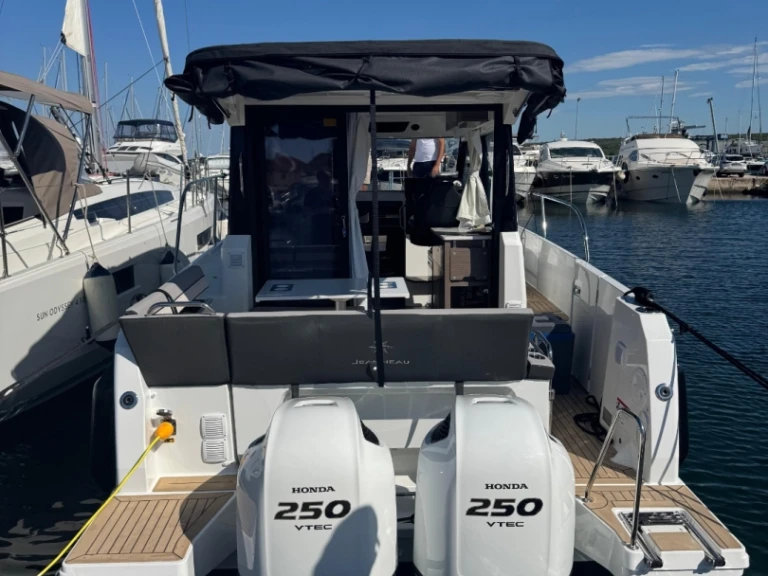 Hire a Jeanneau Merry Fisher 895 S2  Blace