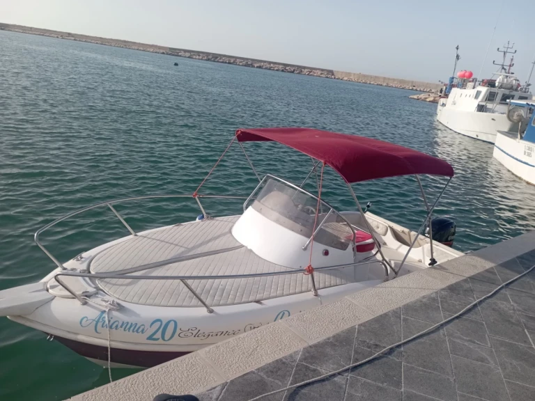 Motorboat hire in Fasano - Albatros Cabinato