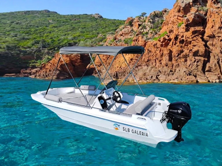 Yacht hire Galéria cheap 450 S FAMILY