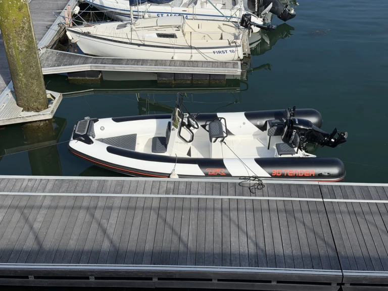 RIB hire in Séné - 3D Tender 3D Tender 535 Limited
