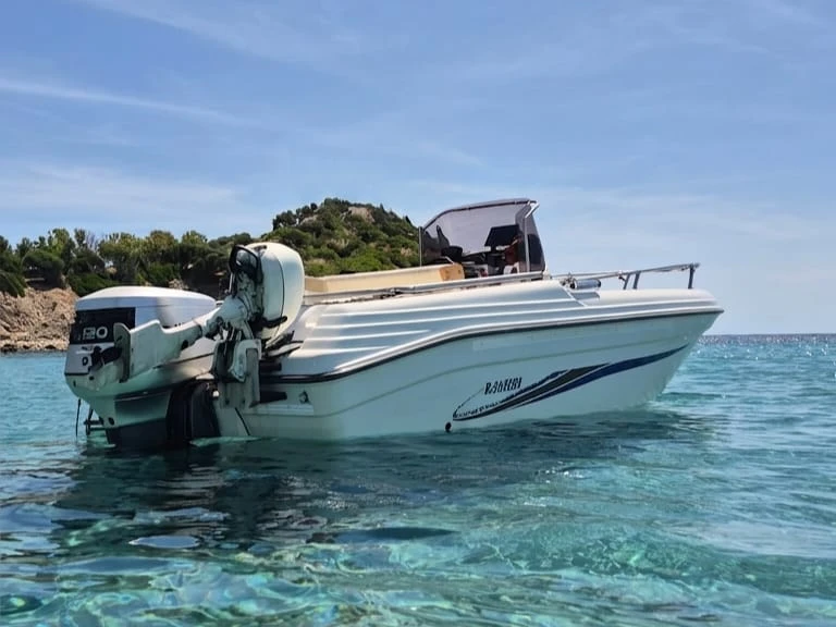 Ranieri Soverato charter bareboat or skippered in  Costa Rei