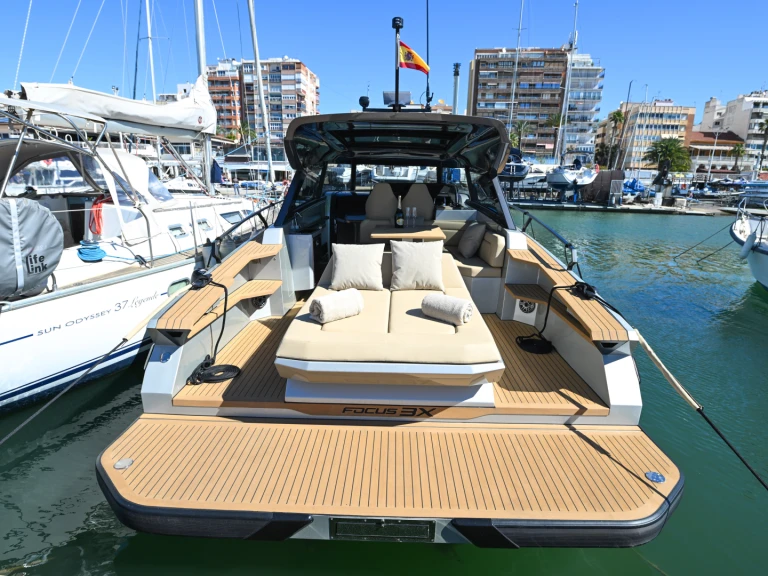 Focus 3X charter bareboat or skippered in  Ibiza Town